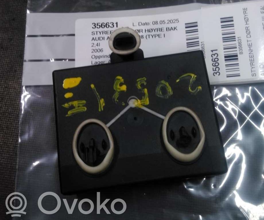 Unité de commande module de porte   4F0959794E,4F0910795C,4F0910795C,4F0959794E