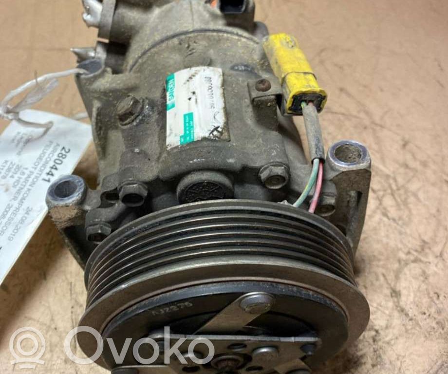 Peugeot Partner Air conditioning (A/C) compressor (pump) 