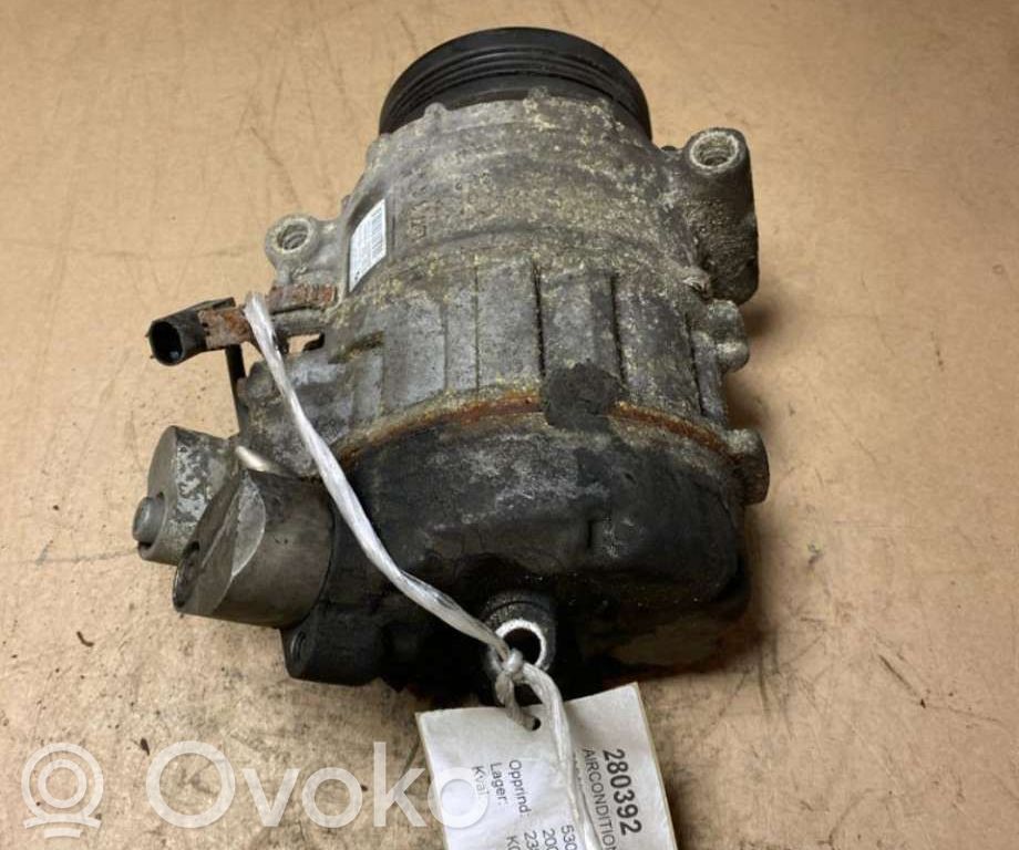 BMW 5 E60 E61 Air conditioning (A/C) compressor (pump) 