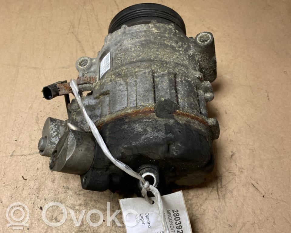 BMW 5 E60 E61 Kompresor / Sprężarka klimatyzacji A/C 