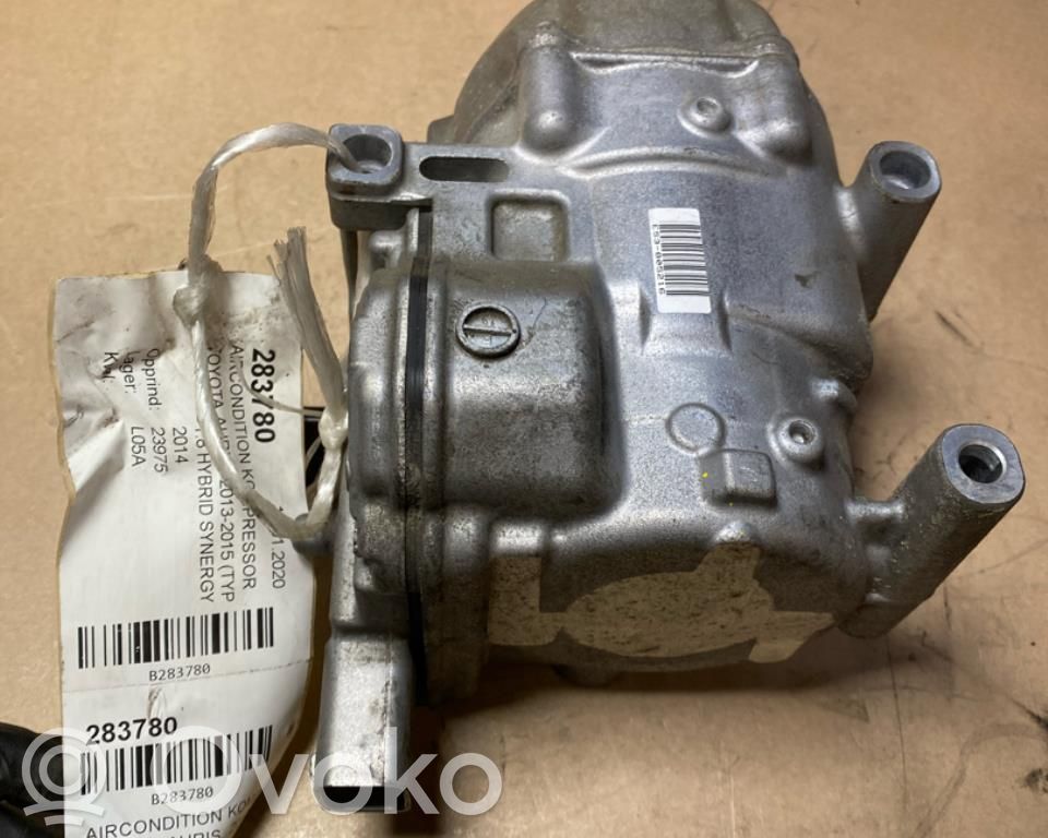 Toyota Auris E180 Kompresor / Sprężarka klimatyzacji A/C 