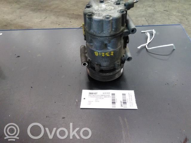 Citroen Berlingo Compresor (pompă) aer condiționat (A/C) 