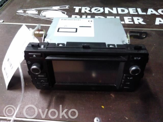 Toyota Auris E180 Unità principale autoradio/CD/DVD/GPS