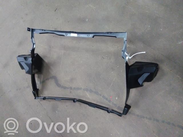 Volkswagen Touareg II Pannello di supporto del radiatore 