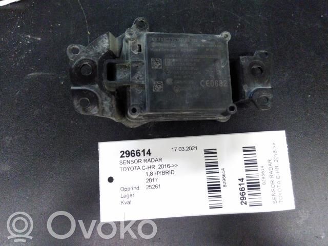 Toyota C-HR I Sensor de radar Distronic 
