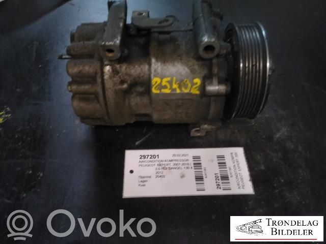 Peugeot Expert Air conditioning (A/C) compressor (pump) 