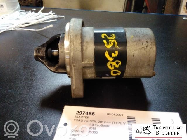Ford Fiesta Starter motor 