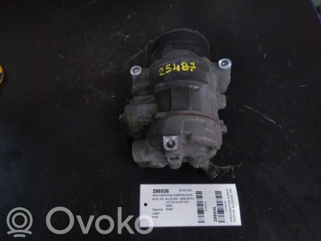 Audi A4 S4 B8 8K Compresseur de climatisation 