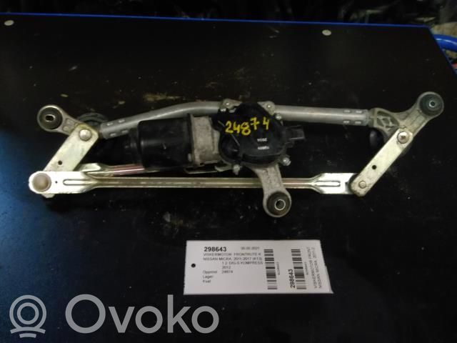 Nissan Micra Motor și paralelogram ștergător parbriz 