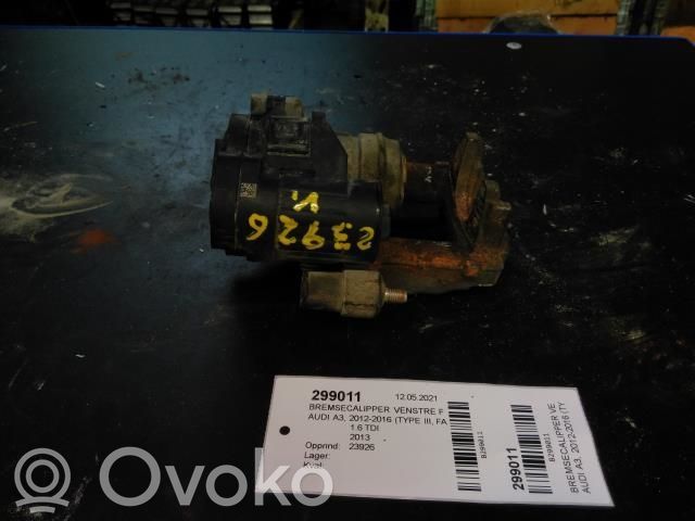 Audi A3 S3 8V Front brake caliper 