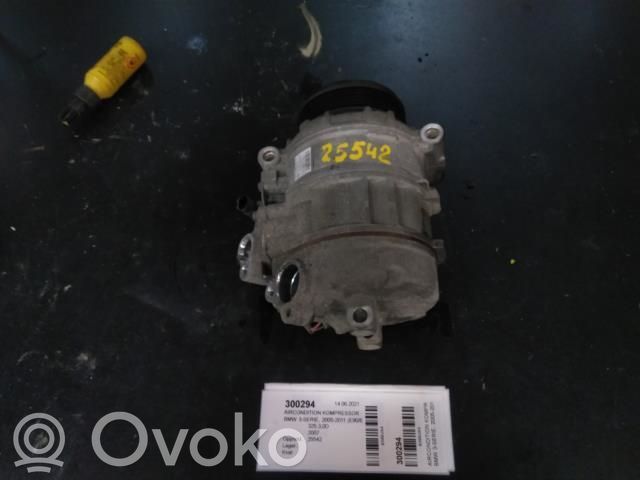 BMW 3 E90 E91 Klimakompressor Pumpe 