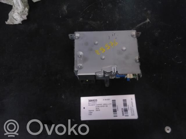 Peugeot Expert Unitate principală radio/CD/DVD/GPS 