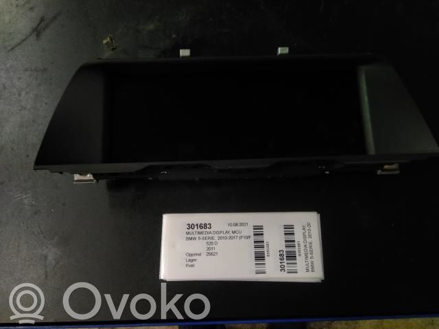 BMW 5 F10 F11 Controllo multimediale autoradio 