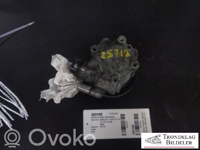 Audi A6 S6 C6 4F Ohjaustehostimen pumppu 