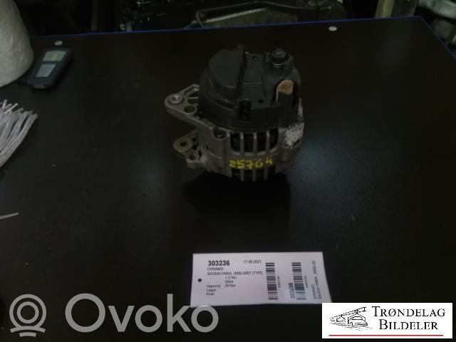 Skoda Fabia Mk1 (6Y) Alternator 