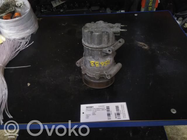 Citroen C3 Picasso Compressore aria condizionata (A/C) (pompa)