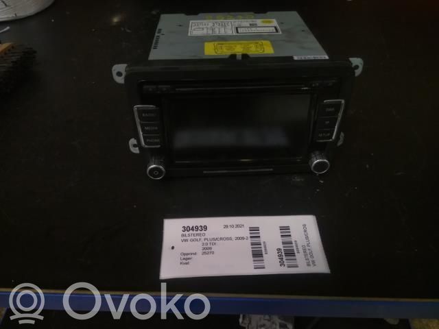 Volkswagen Golf Plus Unità principale autoradio/CD/DVD/GPS