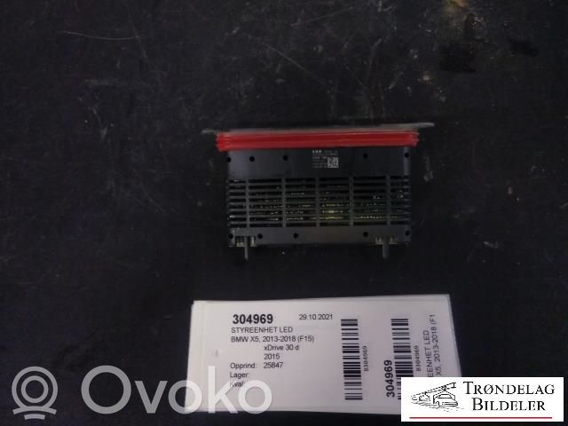 BMW X5 F15 Modul control cu balast LED 
