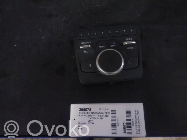 Audi A4 S4 B9 Radio / CD-Player / DVD-Player / Navigation 