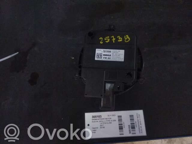 Audi A4 S4 B9 Ventola riscaldamento/ventilatore abitacolo 
