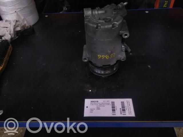 Ilmastointilaitteen kompressorin pumppu (A/C)