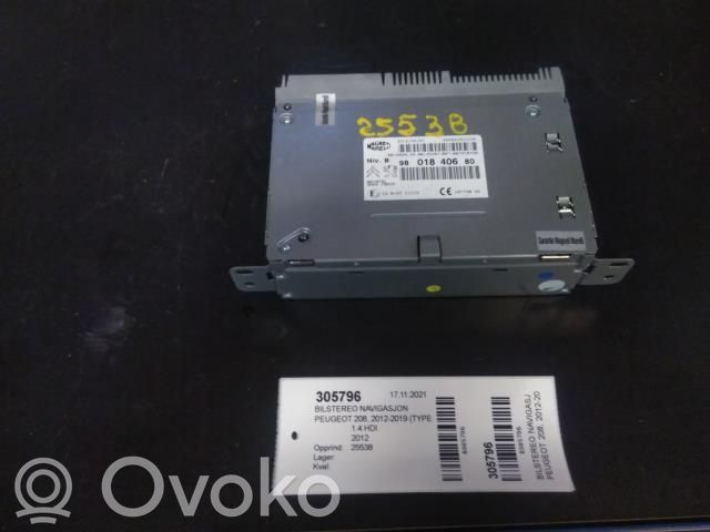 Peugeot 208 I Unité principale radio / CD / DVD / GPS