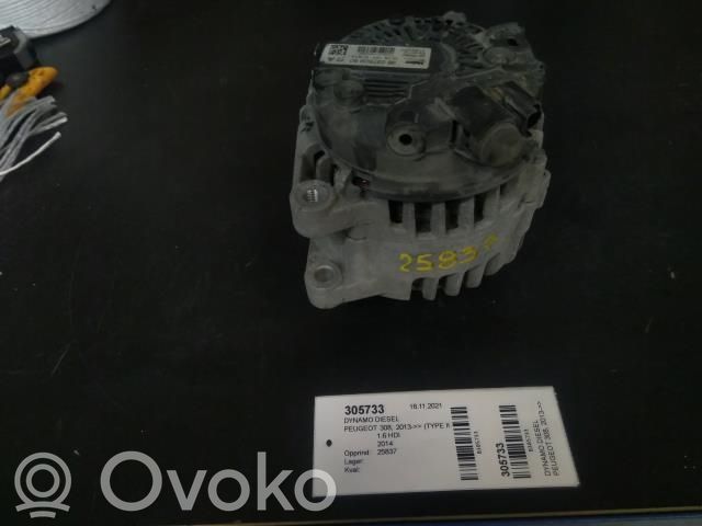 Peugeot 308 Alternator 