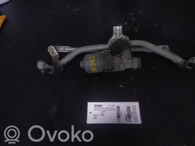Peugeot 208 I Motor și paralelogram ștergător parbriz