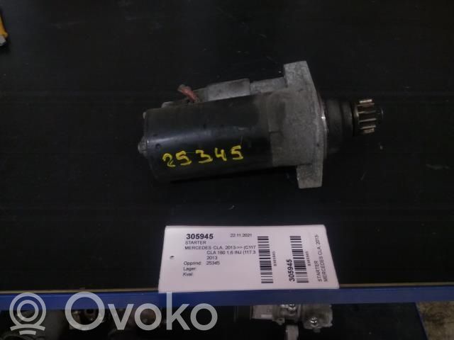 Mercedes-Benz CLA C117 X117 W117 Electromotor 