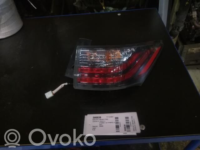 Lexus CT 200H Takavalot 