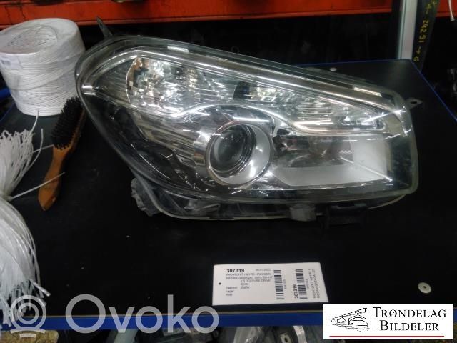 Nissan Qashqai Phare frontale 