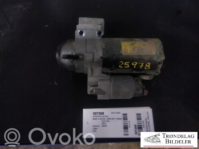 Starter motor