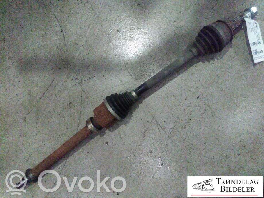 Nissan Qashqai Etuvetoakseli 