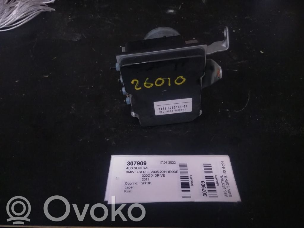 BMW 3 E90 E91 ABS bloks 