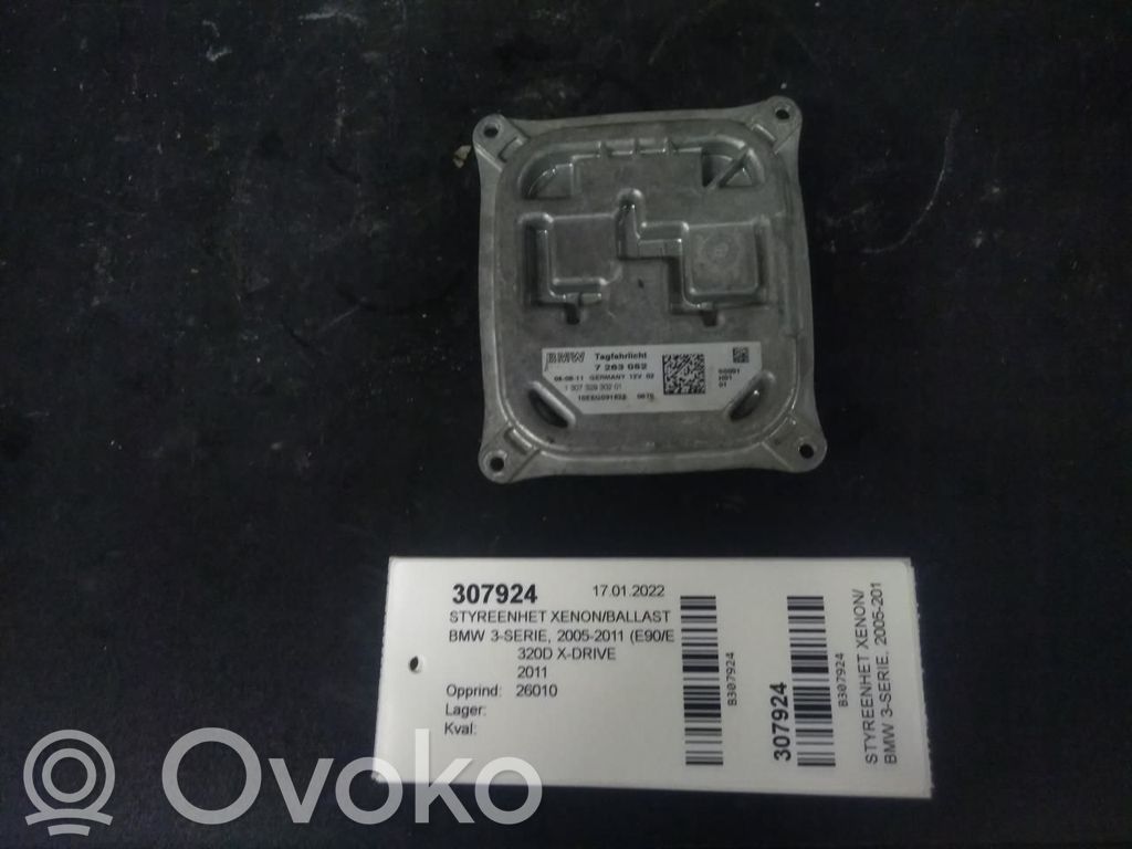 Unité de commande / module Xénon   130732930201,130732930201