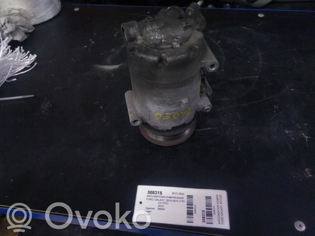 Ilmastointilaitteen kompressorin pumppu (A/C)