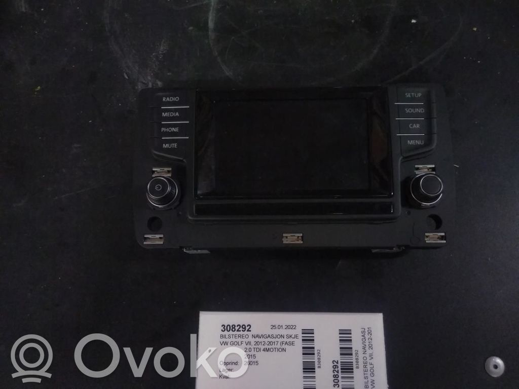 Volkswagen Golf VII Monitor/display/piccolo schermo 