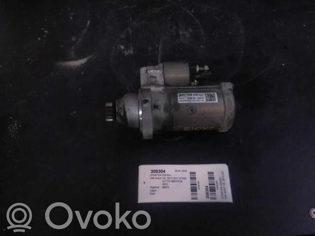 Electromotor   02M911024S,02M911024S