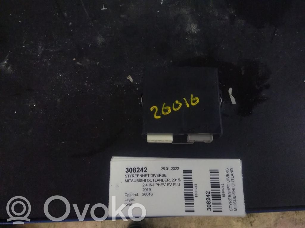 Mitsubishi Outlander Otras unidades de control/módulos 