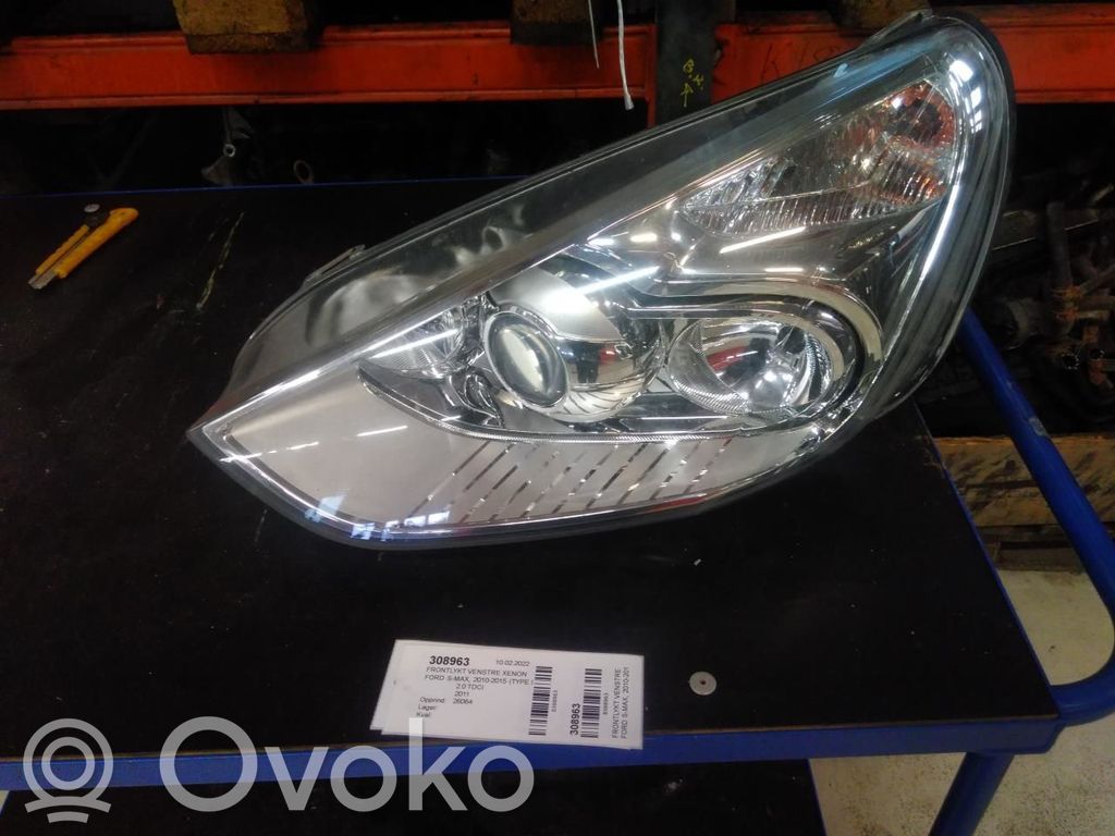 Ford S-MAX Faro/fanale