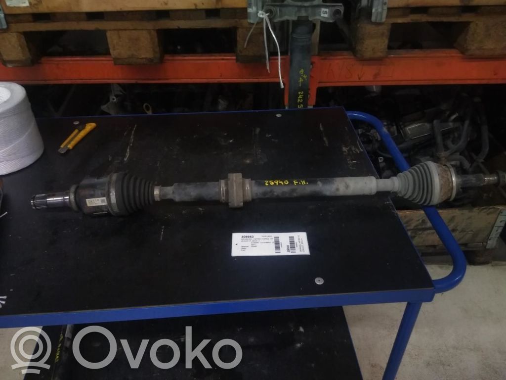 Eje de transmisión delantero   4341047030,4341047031,792591SPG13,4341047030,4341047031