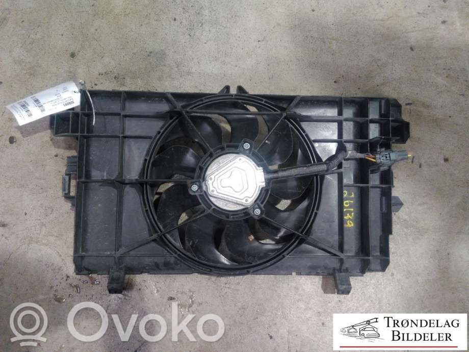 Tesla Model 3 Elektrisks radiatoru ventilators 