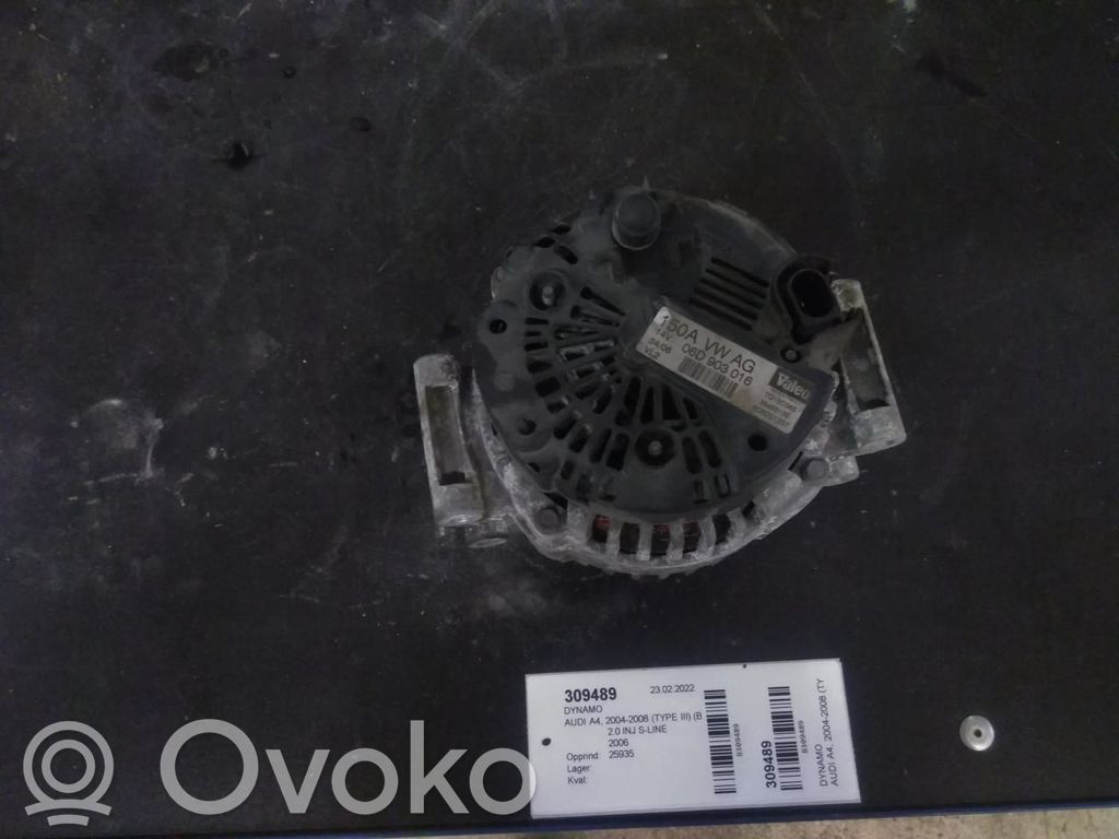 Generatore/alternatore   06D903016,06D903016