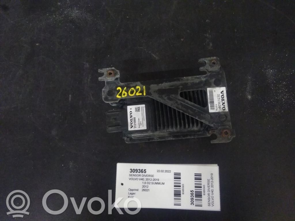 Sensor   31318999,31313620,31313620,31318999