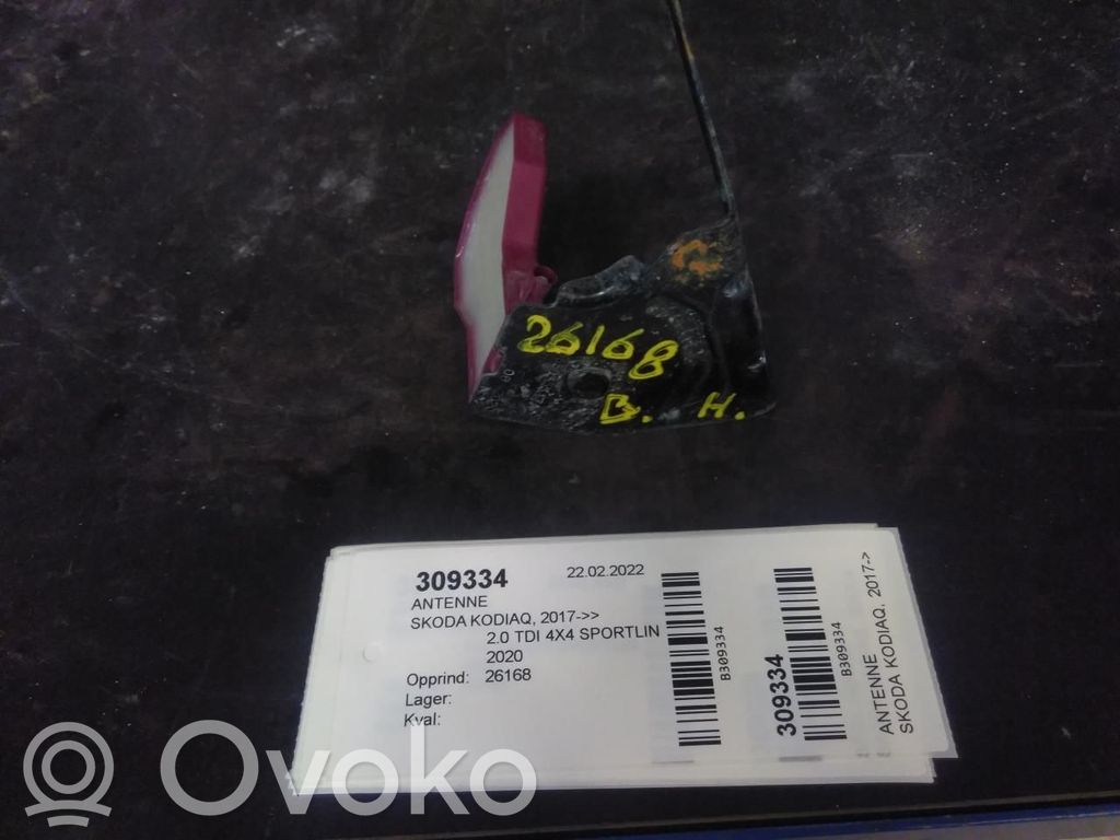 Skoda Kodiaq Antenna autoradio
