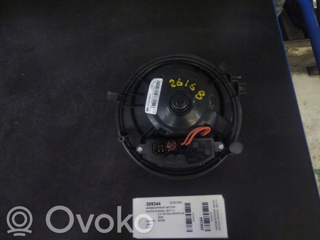 Skoda Kodiaq Ventilator aerotermă 