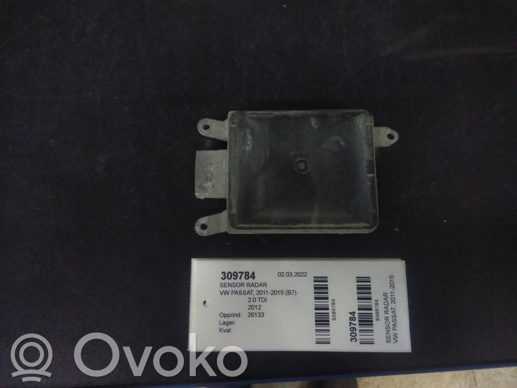 Sensor de radar Distronic   3AA907568,3AA907568