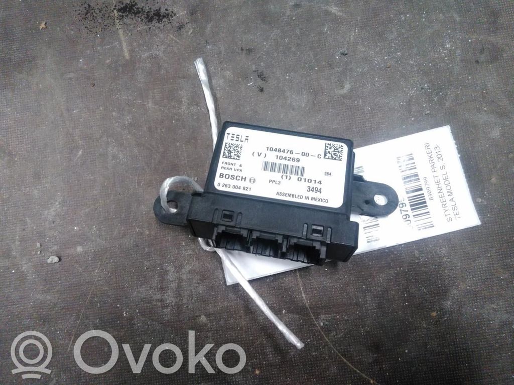 Parking PDC control unit/module   104847600C,104269,0263004821,0263004821,104269,104847600C