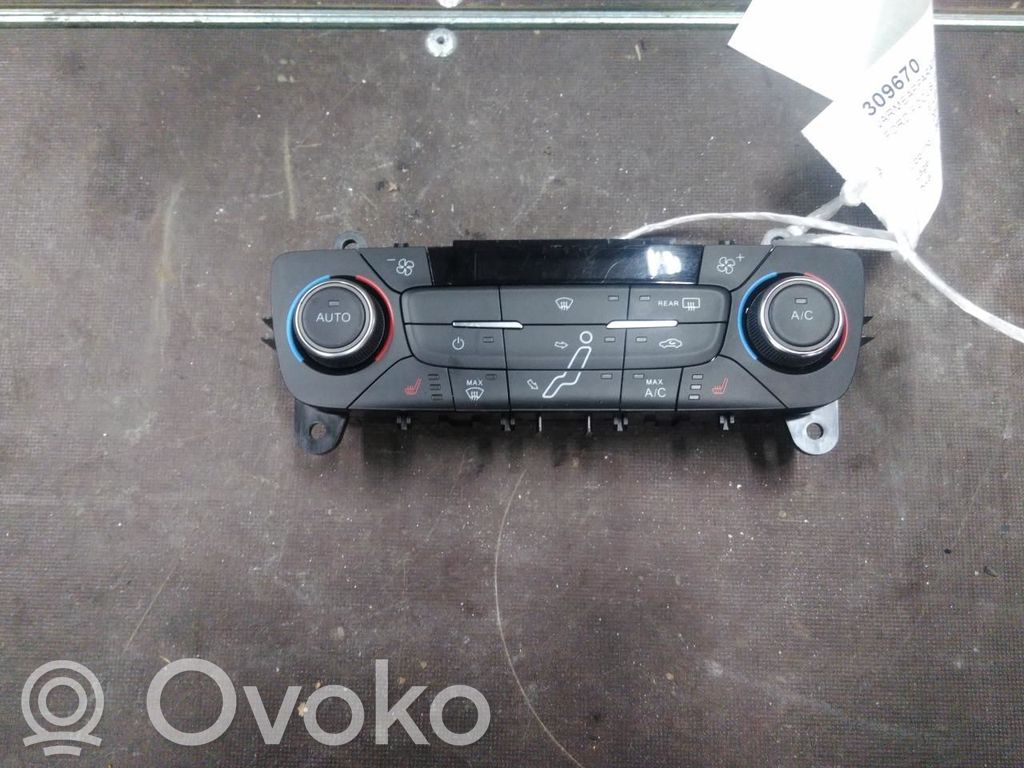 Console centrale, commande chauffage/clim   F1ET18C612FF,WV5V000060,F1ET18C612FF,WV5V000060