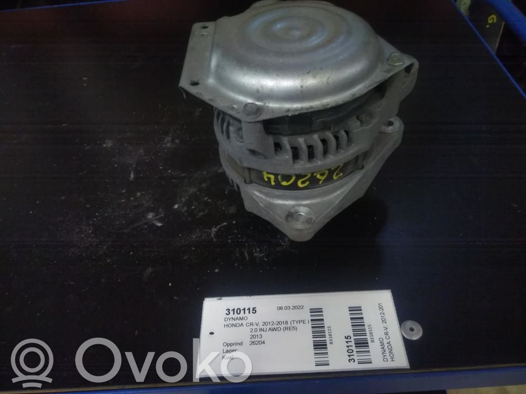 Honda CR-V Alternator 